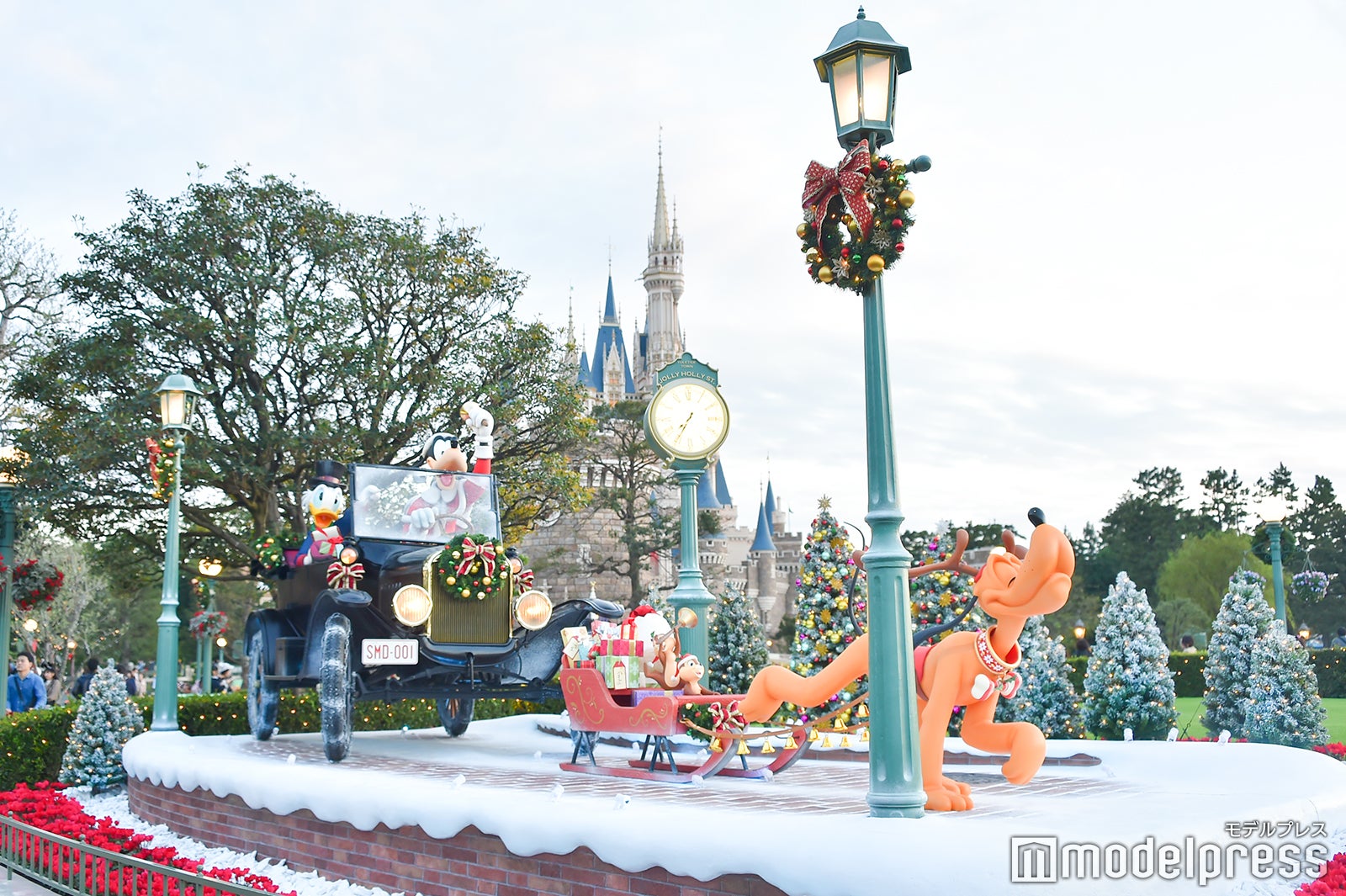 デコレーション／東京ディズニーランド（C）モデルプレス（C）Disney