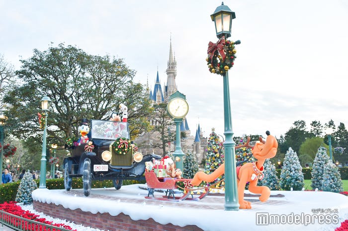 デコレーション/東京ディズニーランド(C)モデルプレス(C)Disney