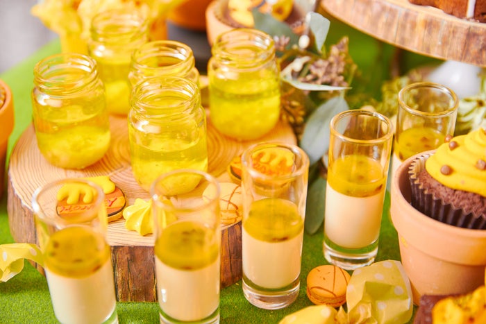 夢見るハニーハント～森の中のスイーツタイム～／画像提供：ベストブライダル