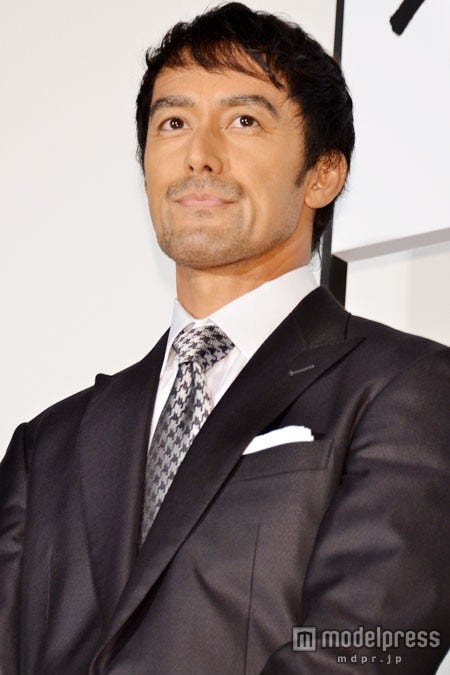 阿部寛がゴム人間に ワンピース ルフィと夢の初共演 モデルプレス 阿部寛がゴム人間に ワンピース ルフィと夢の初共演 モデルプレス