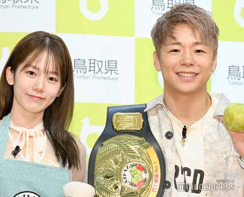 新婚の武尊、食事は妻・川口葵がサポート「初めて人に任せた」“甘い新婚生活”に意気込みも
