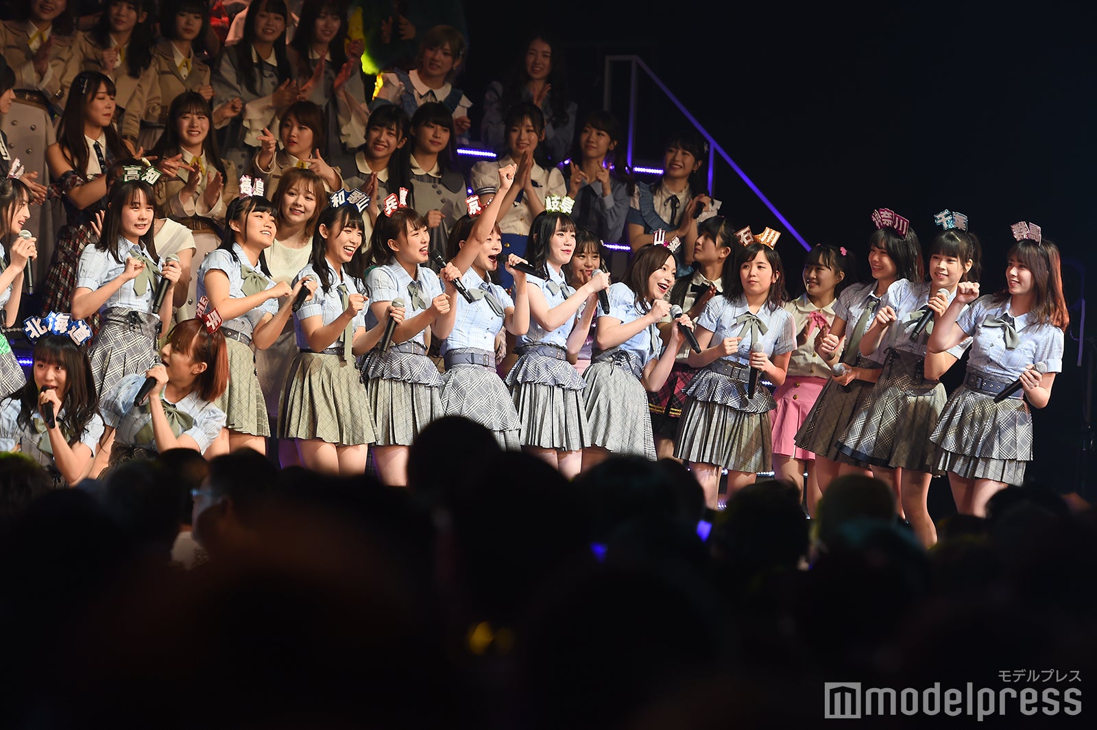 チーム8「AKB48グループリクエストアワー セットリストベスト100 2019」 （C）モデルプレス