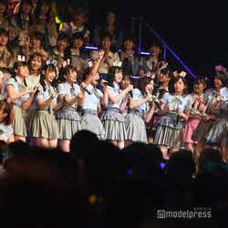 チーム8「AKB48グループリクエストアワー セットリストベスト100 2019」 （C）モデルプレス