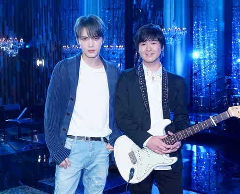 ジェジュン、初登場で名曲カバー 藤巻亮太と「粉雪」コラボも
