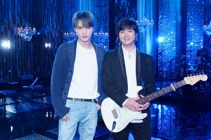 ジェジュン 初登場で名曲カバー 藤巻亮太と 粉雪 コラボも モデルプレス ジェジュン 初登場で名曲カバー 藤巻亮太と 粉雪 コラボも モデルプレス