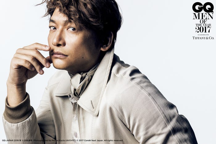 香取慎吾(C)2017 Condé Nast Japan. All rights reserved.