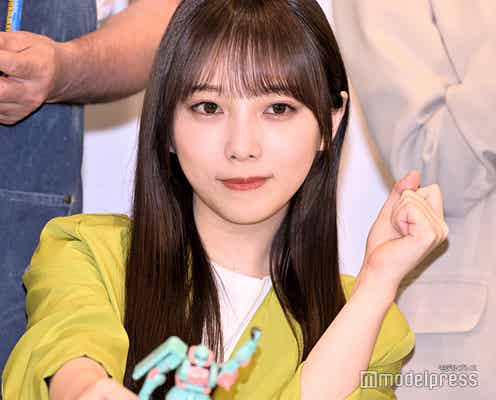 乃木坂46与田祐希、後輩アイドルとの共演に「癒やされてます」 NGシーンも明かす<量産型リコ -もう1人のプラモ女子の人生組み立て記->