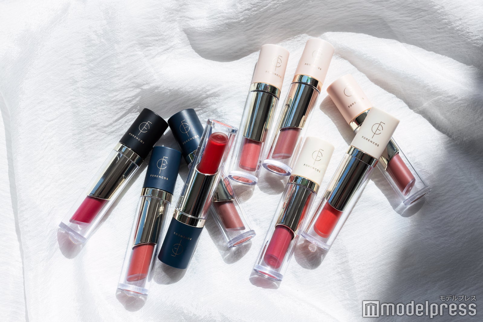 フォレンコス タトゥー ベルベットティント　各1,904円（税込）（C）モデルプレス