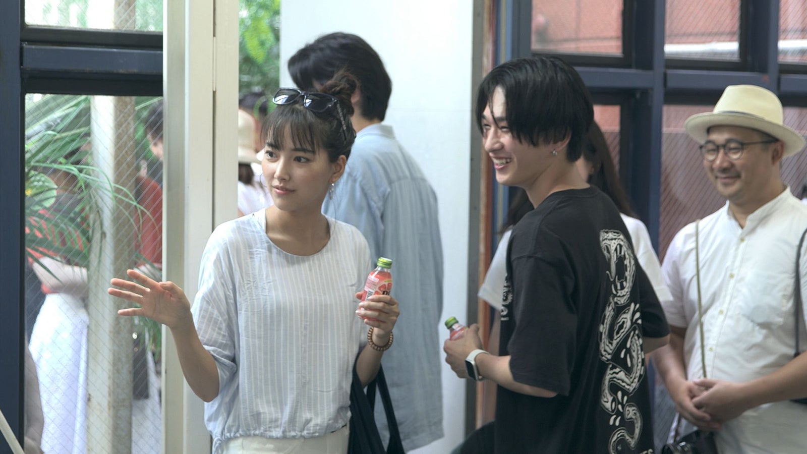 春花、流佳「TERRACE HOUSE TOKYO 2019-2020」15th WEEK（C）フジテレビ／イースト・エンタテインメント