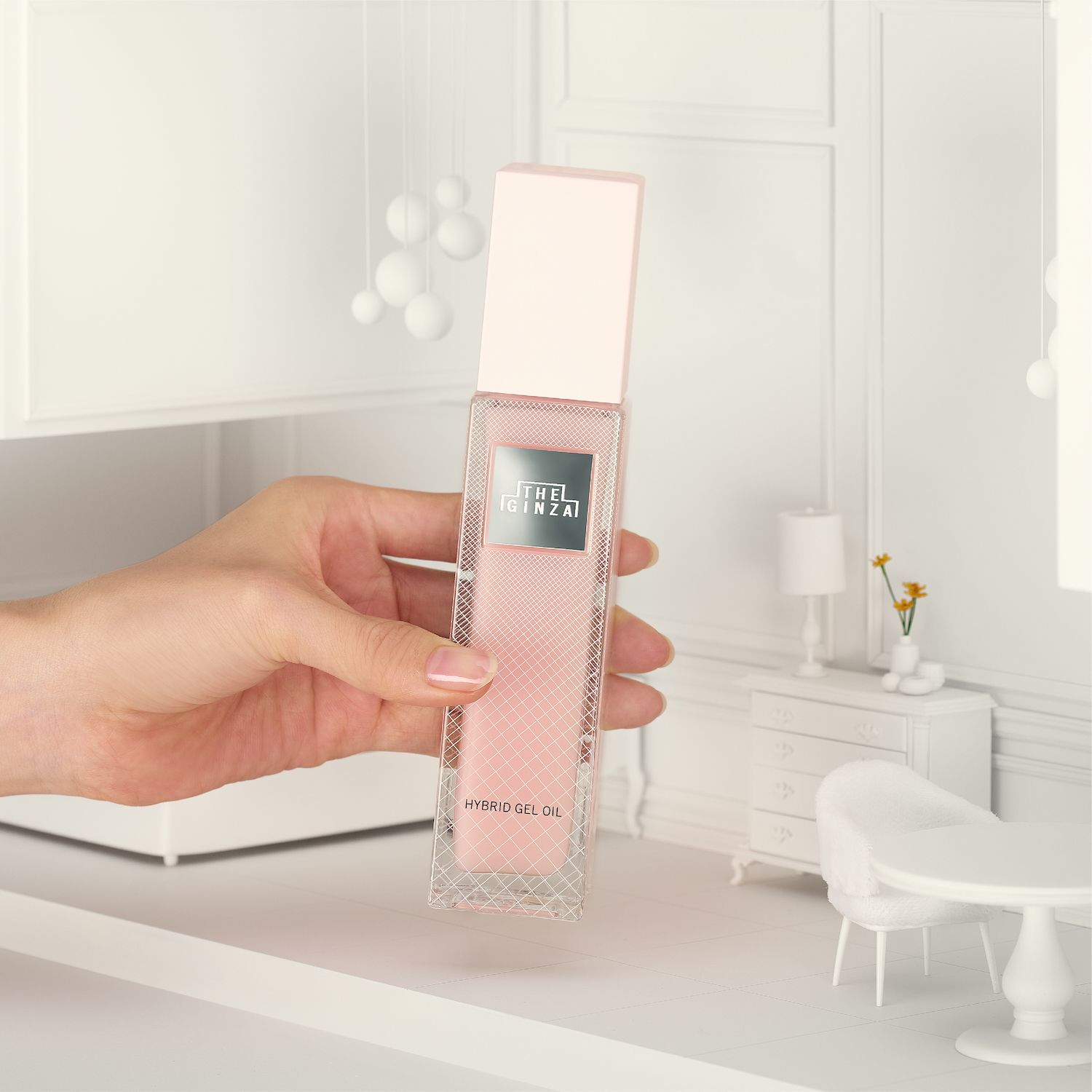 ザ・ギンザを代表するジェルとオイルのハイブリッド美容液から初の限定版が誕生