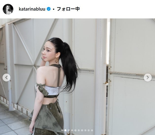 カリナInstagramより