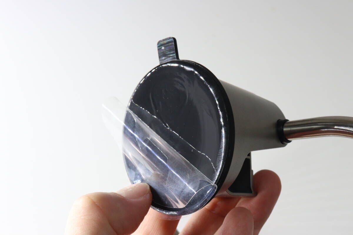 ダイソー　ステンレスタオルリング（ジェル吸盤）　ジェル吸盤