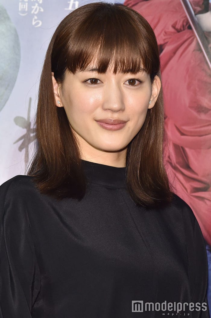 綾瀬はるか (C)モデルプレス