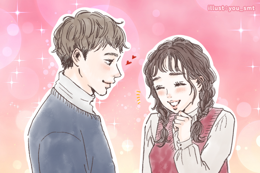 「本人も気づいてないけど完全にバレてる」男性が好きな女性の前でだけやってしまう無意識の行動
