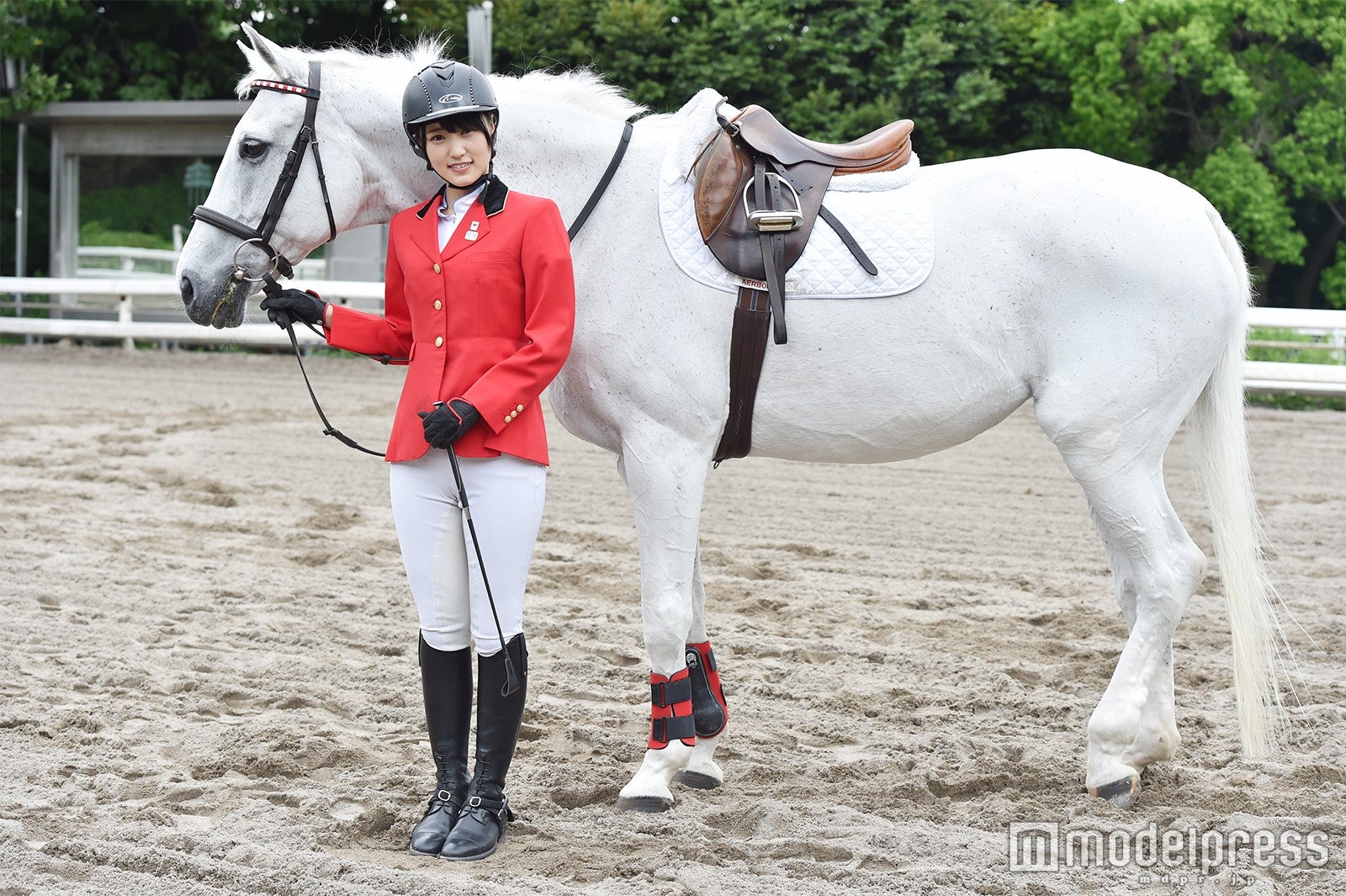 菅井友香 （C）モデルプレス