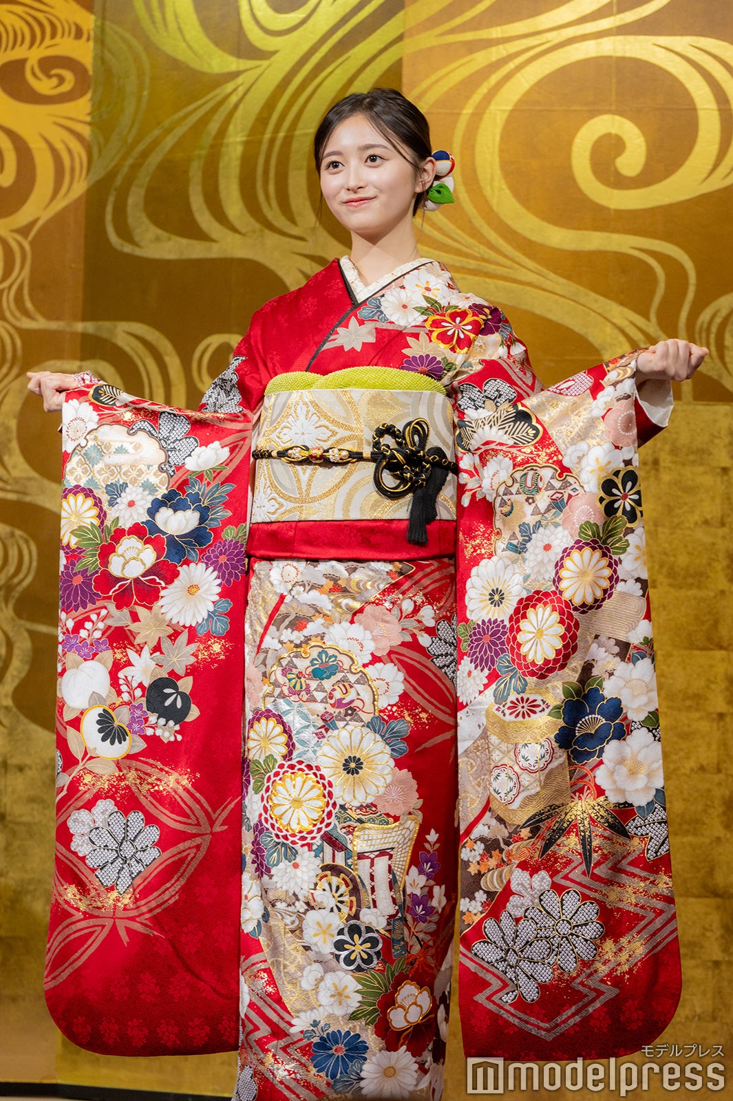 井上和／乃木坂46成人式（C）モデルプレス