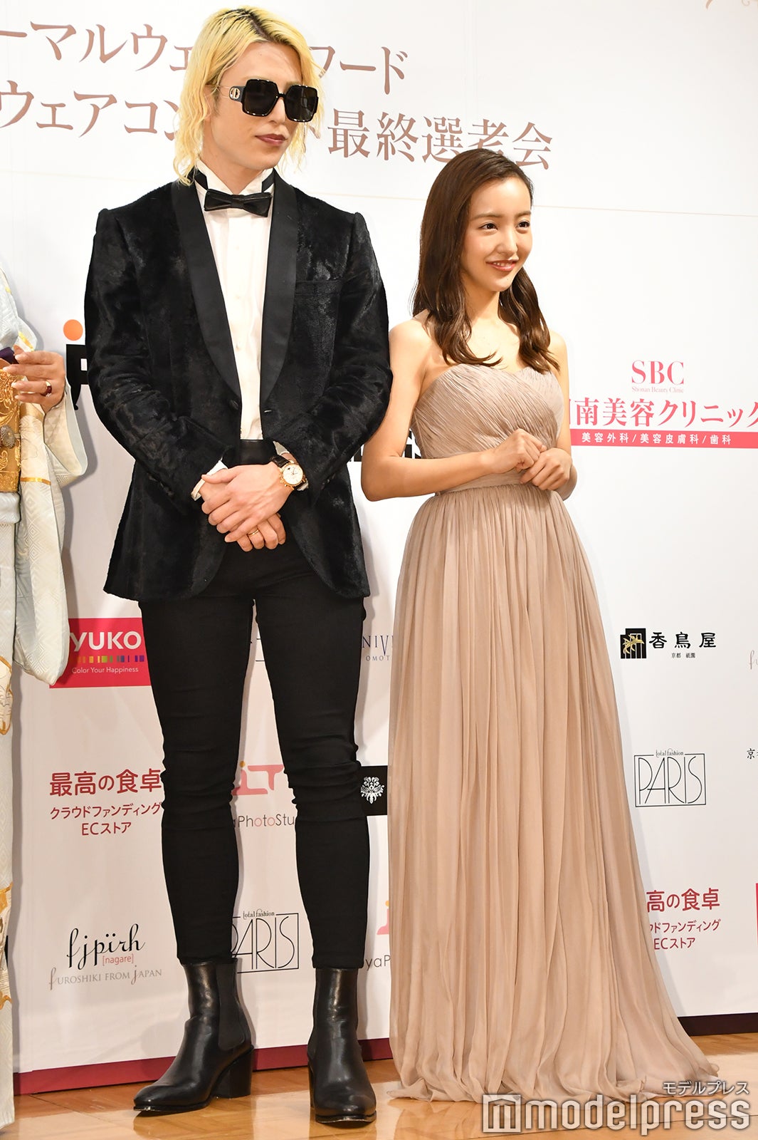 ROLAND、板野友美 （C）モデルプレス