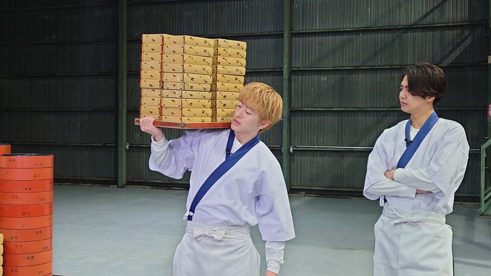 片寄涼太、佐野玲於（C）日本テレビ