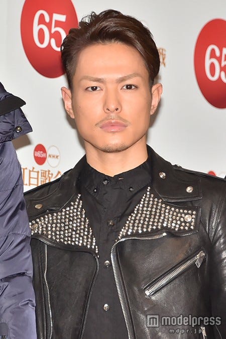 三代目J Soul Brothers今市隆二/写真はリハーサル初日会見時