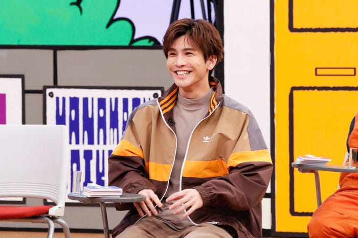 岩田剛典(C)カンテレ