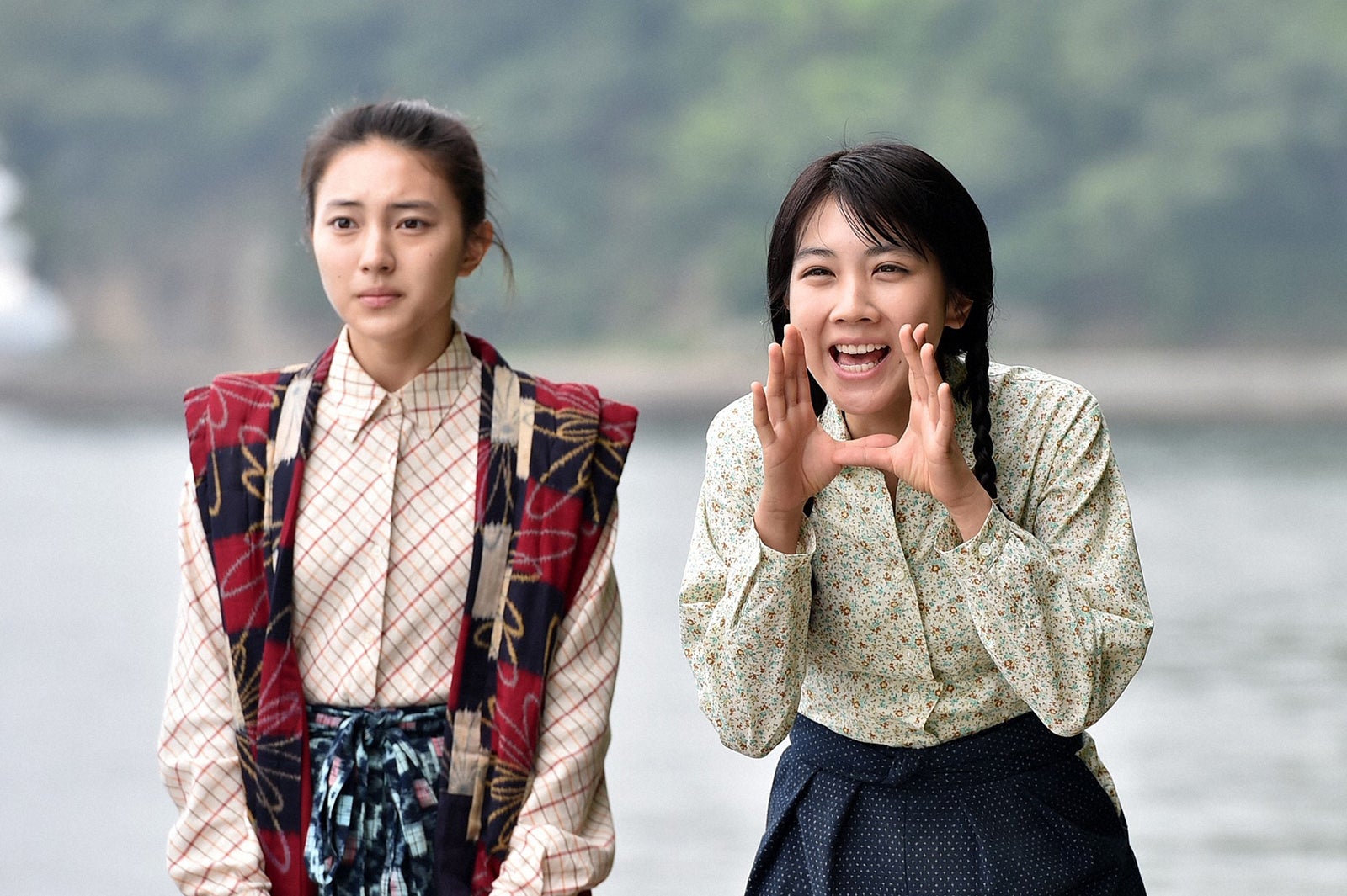 久保田紗友、松本穂香／「この世界の片隅に」（C）TBS