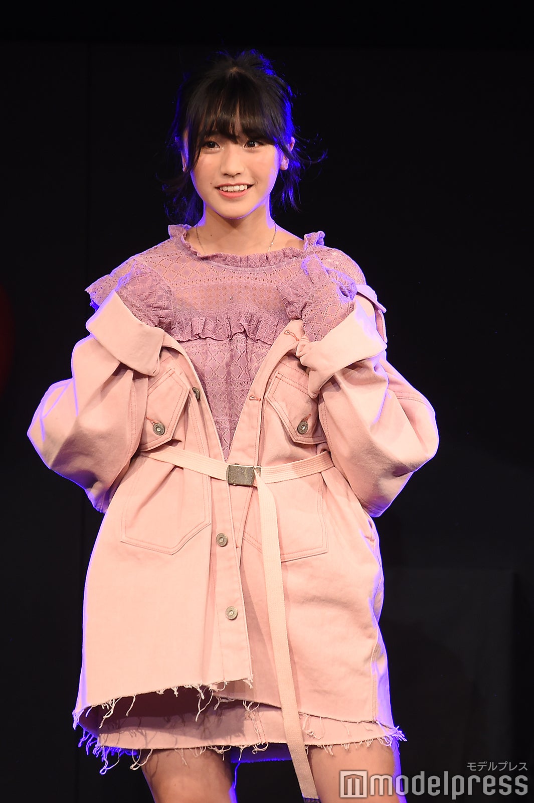 蓼沼優衣 （C）モデルプレス