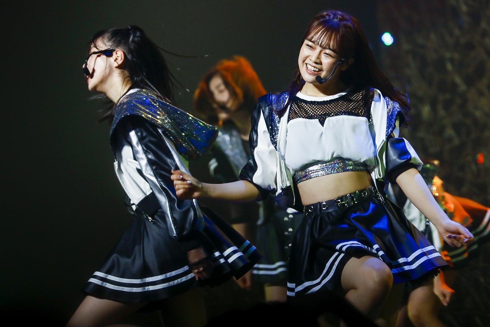 本村碧唯／「HKT48九州7県ツアー ～あの支配人からの、卒業。～」昼公演の様子（C）AKS