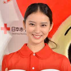 献血のキャンペーンイベントに登壇した武井咲