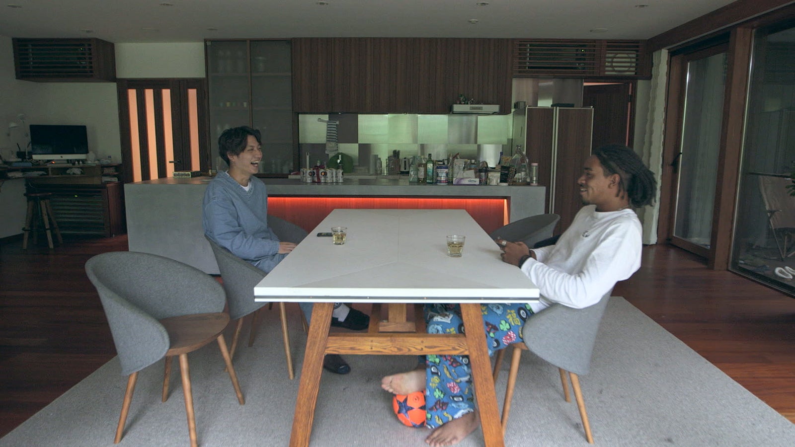 聡太、愛大「TERRACE HOUSE OPENING NEW DOORS」39th WEEK（C）フジテレビ／イースト・エンタテインメント