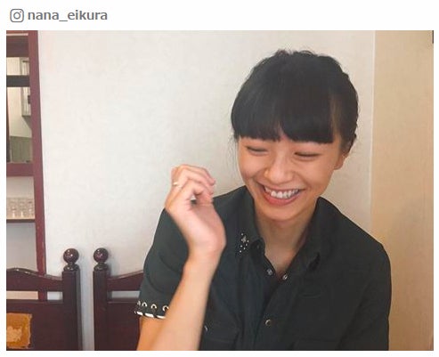 榮倉奈々「人妻になりました」結婚祝福にコメント