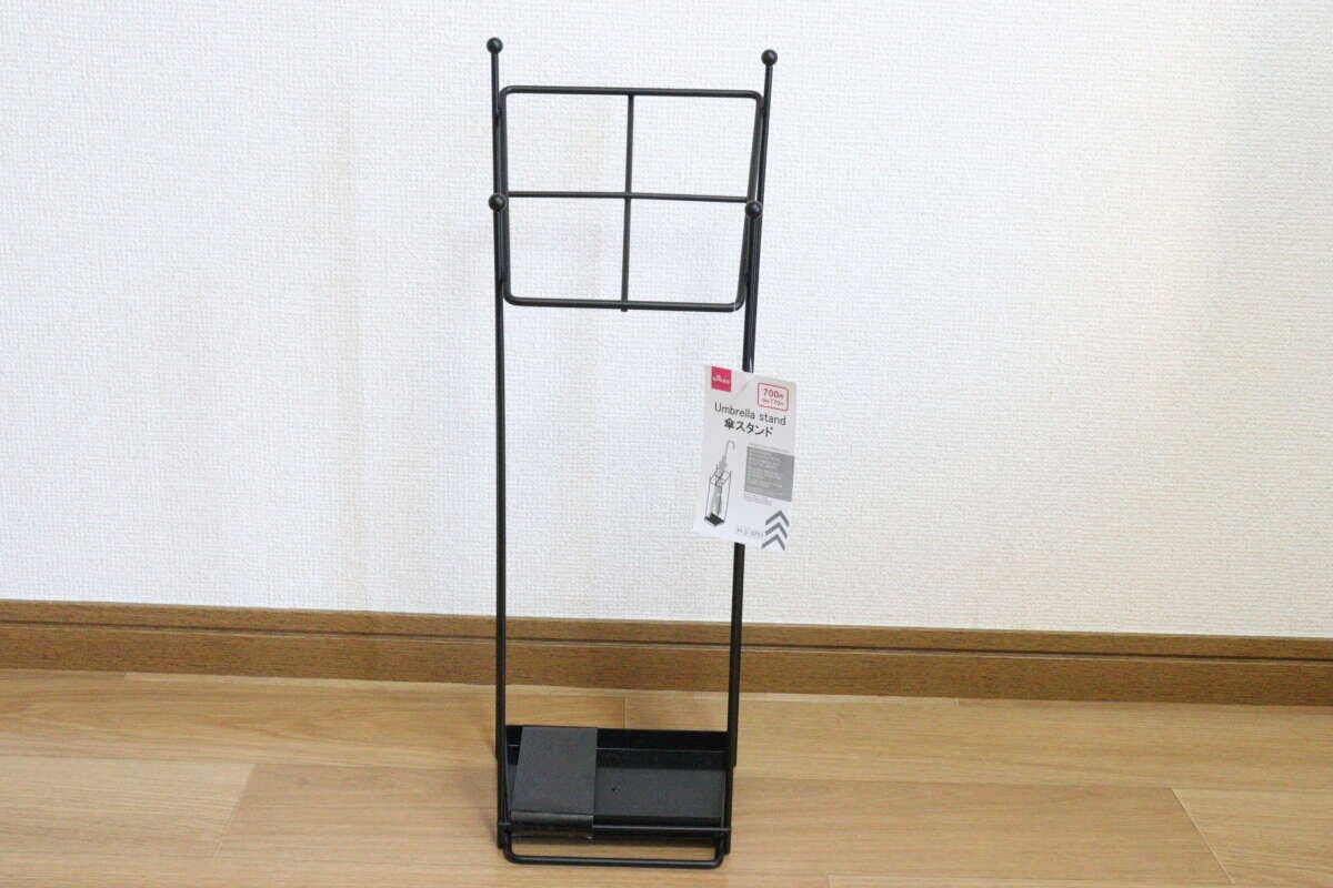 ダイソーの傘スタンド