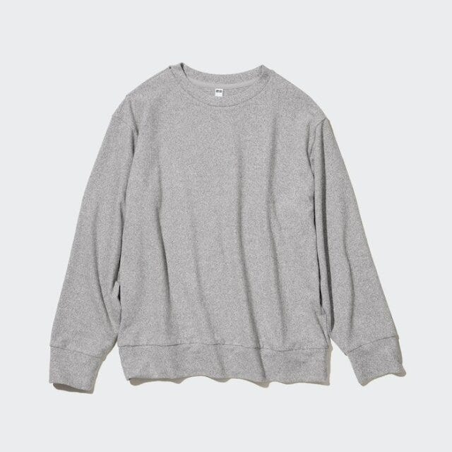 ソフトニットフリースクルーネックT ユニクロ感謝祭のおすすめ商品