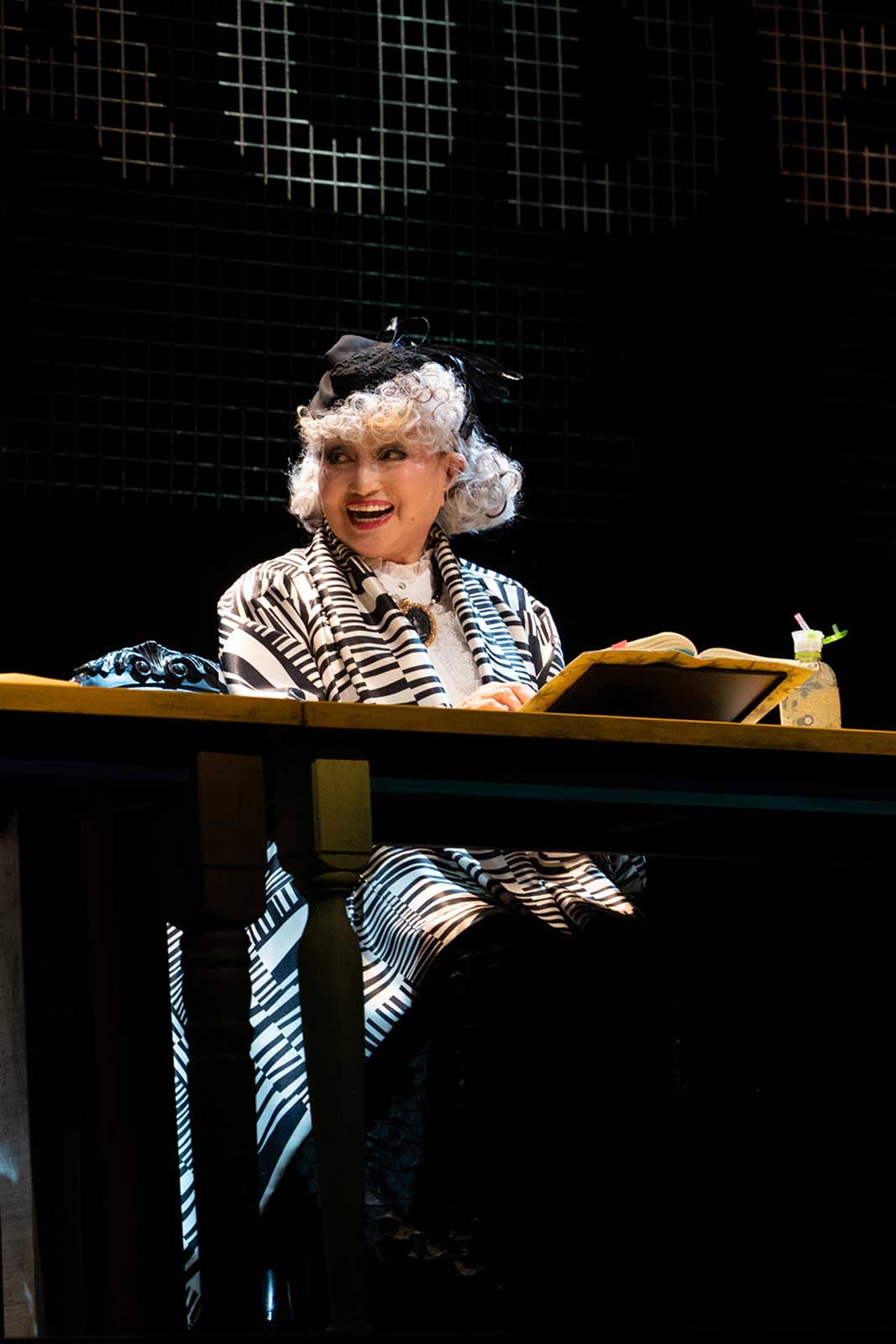 黒柳徹子「ハロルドとモード」2020年公演より（提供写真）