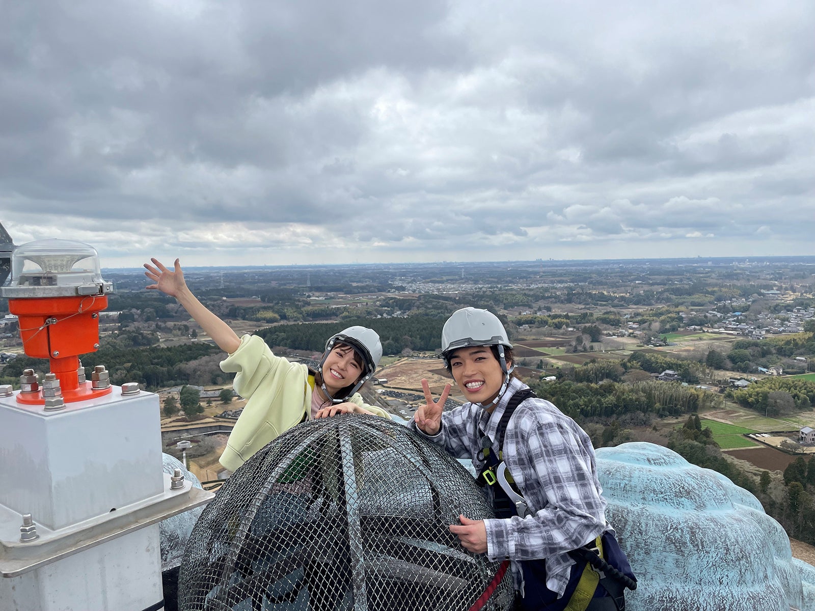 若槻千夏、原嘉孝（C）日本テレビ