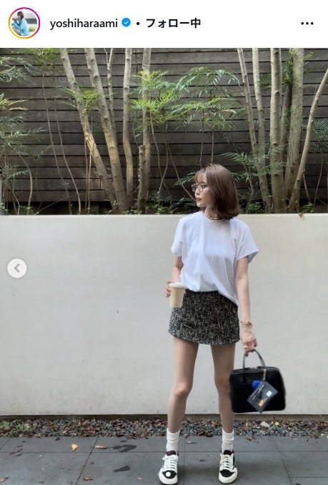 良原安美アナInstagramより