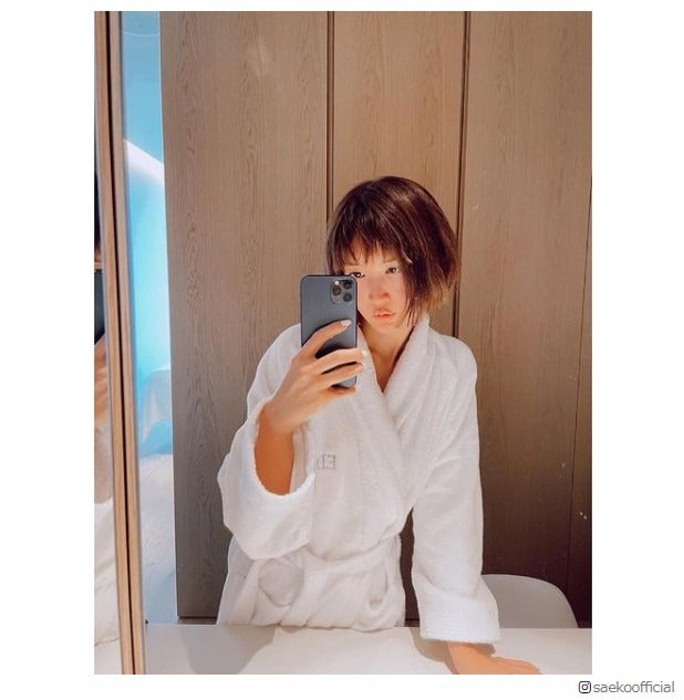 紗栄子、ロングヘアばっさり「NANA」幸子ぶりのショートボブに 劇的イメチェンに絶賛の声