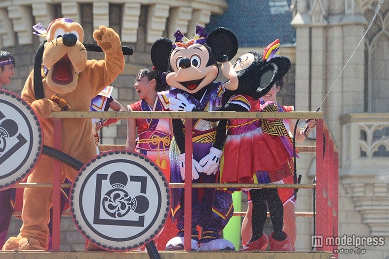 雅涼群舞に出演するプルート