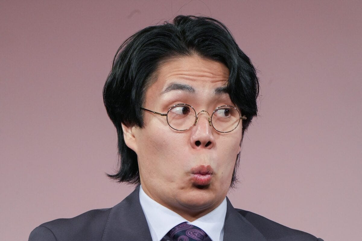 令和ロマン・高比良くるま