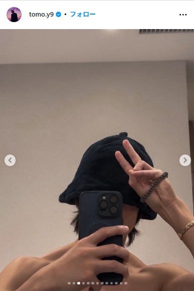 山下智久Instagramより山下智久(C)モデルプレス