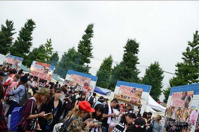 フードブースも盛況!