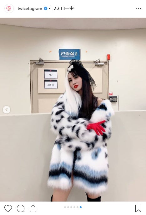 Twiceモモの 悪女仮装 に 最強すぎ センスある と絶賛の声 モデルプレス Twiceモモの 悪女仮装 に 最強すぎ センスある と絶賛の声 モデルプレス