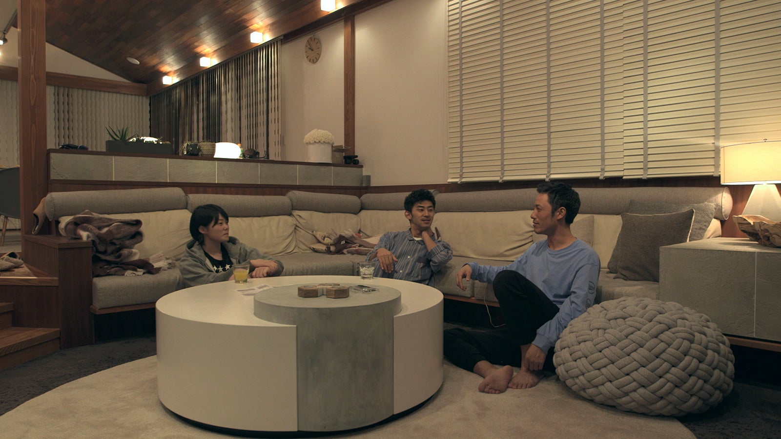 つば冴、翔平、貴之 「TERRACE HOUSE OPENING NEW DOORS」15h WEEK（C）フジテレビ／イースト・エンタテインメント