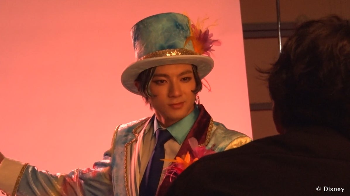 山田裕貴／新TVCM「LINE：Disney Tsum Tsum 10周年ケタちがいANNIVERSARY」篇メイキングより（提供写真）