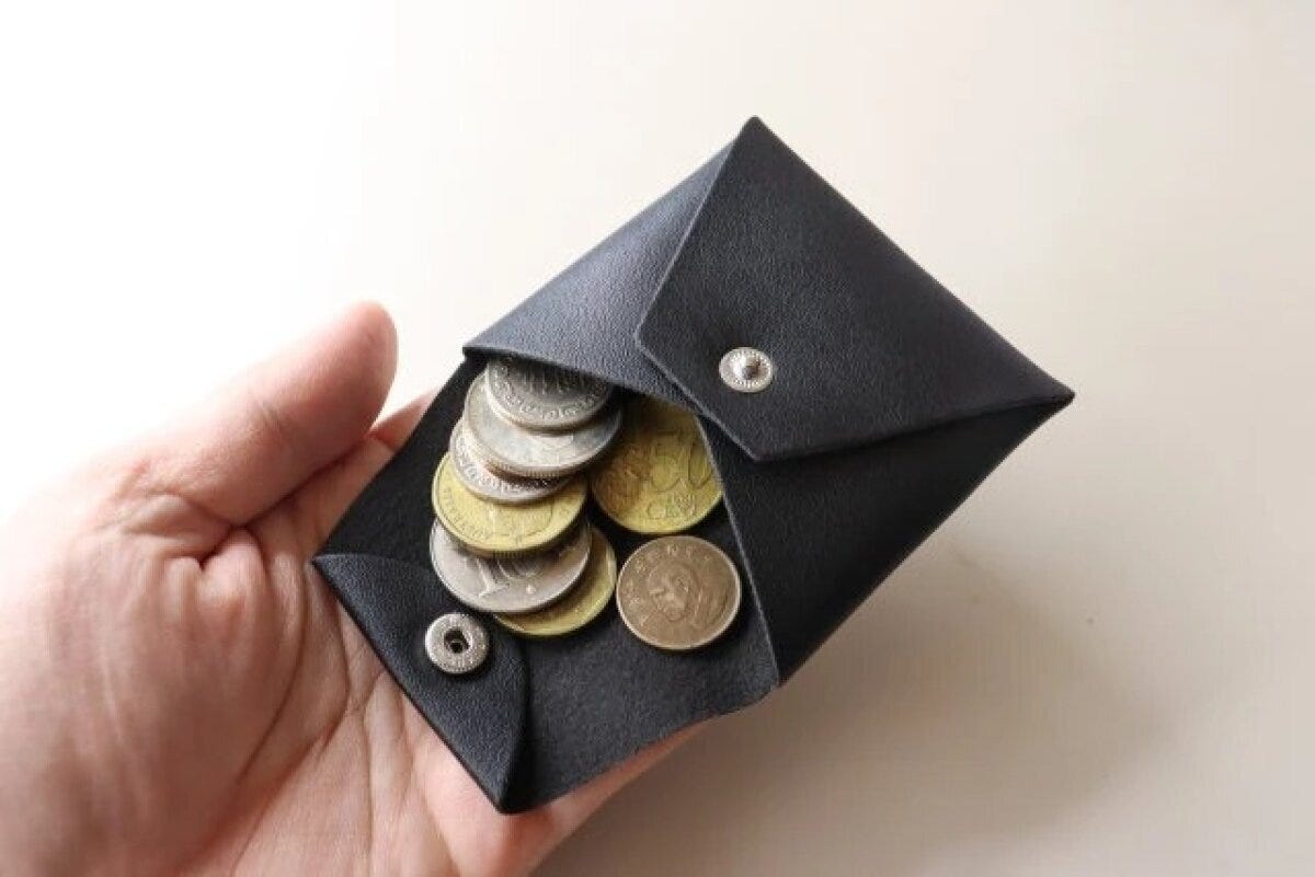 ダイソーのコインケース