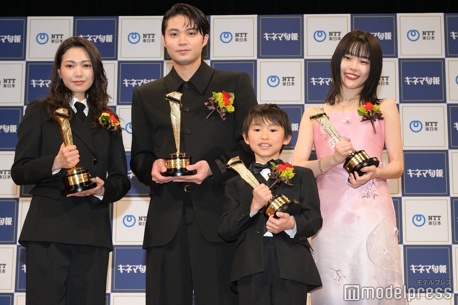 二階堂ふみ、磯村勇斗、塚尾桜雅、アイナ・ジ・エンド（C）モデルプレス