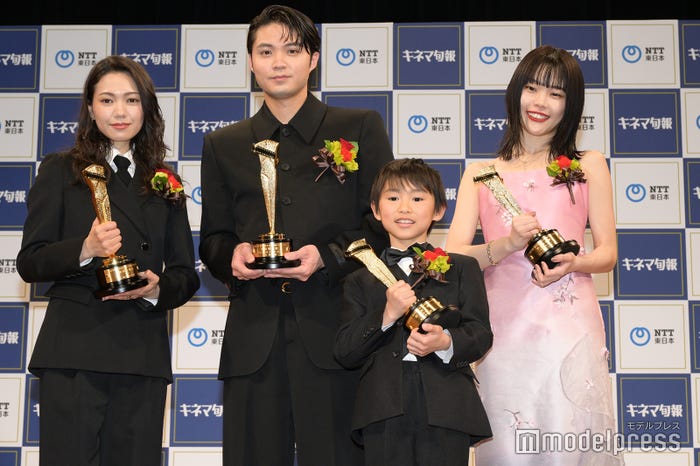 二階堂ふみ、磯村勇斗、塚尾桜雅、アイナ・ジ・エンド(C)モデルプレス