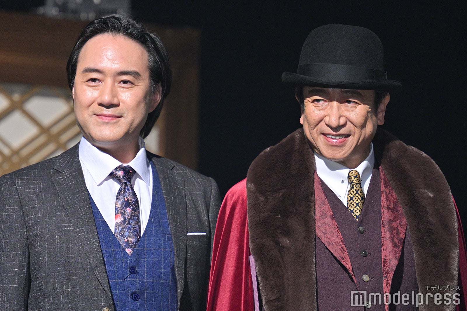 野坂実氏、井上和彦（C）モデルプレス