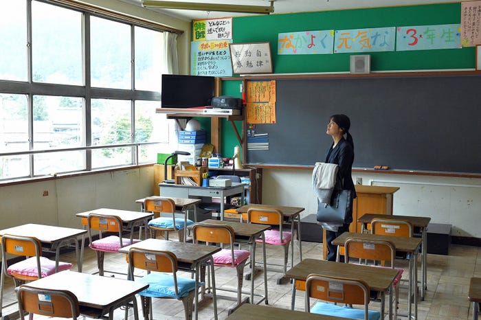 有村架純/「中学聖日記」第10話より(C)TBS