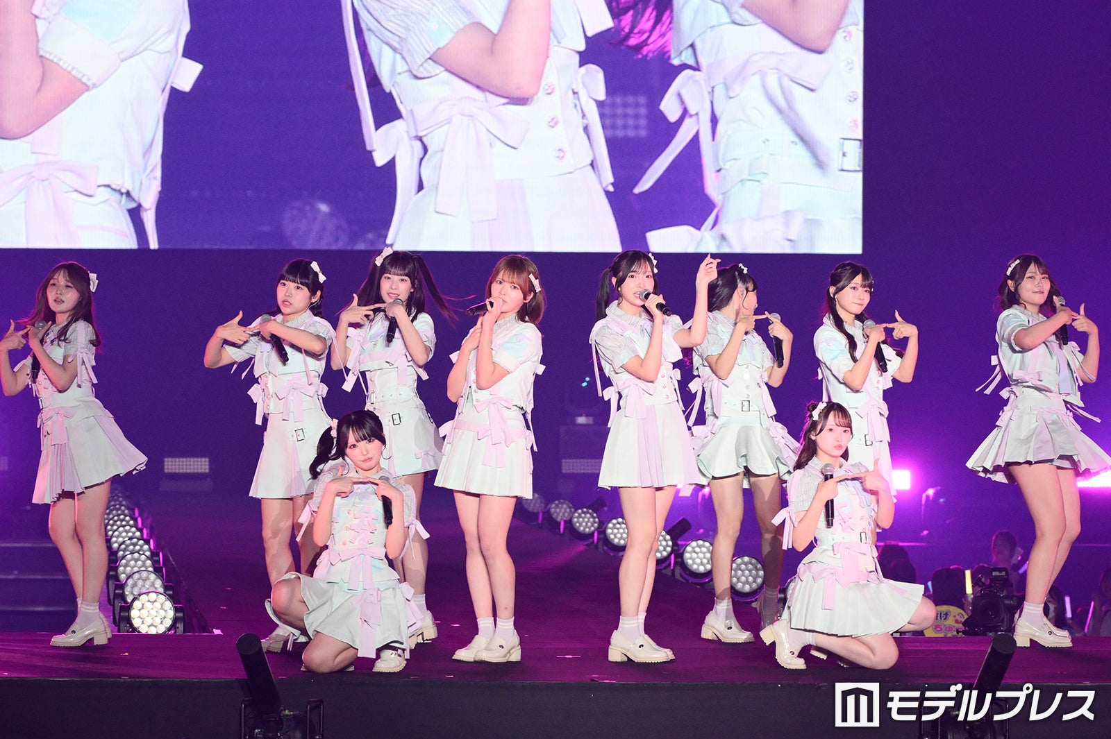 ≒JOY（C）モデルプレス