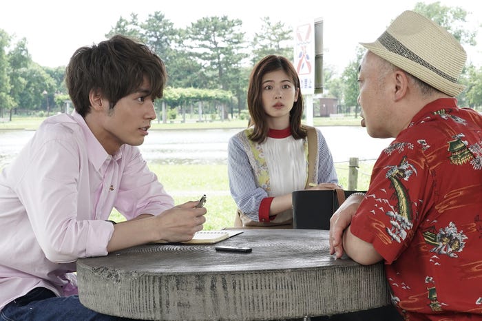 「彼女はキレイだった」第6話より(C)カンテレ・フジテレビ